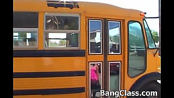 College Girl Seduces Bus Driver For Sex