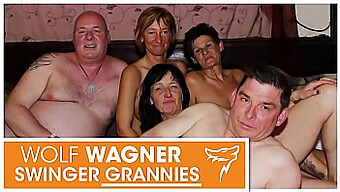 Nechutní Starší Swingers Z Německa Se Účastní Prostopášných Orgií Na Wolfwagner.Com