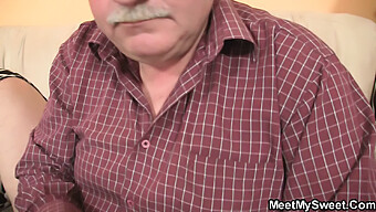 Mature Czech Couple Indulges In Oral Sex With Young Girlfriend