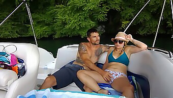 Almost Discovered: Passionate Outdoor Boat Sex