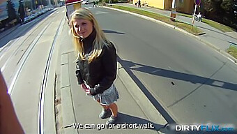 Sexe En Plein Air Avec La Mignonne Adolescente Blonde Kelly Candy Dans Une Vidéo Hardcore Européenne