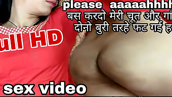 Steamy Indian Porn Featuring A Kinky Wife'S Intense Anal And Oral Pleasure