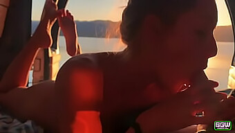 Arousing Oral And Pussy Fuck In A Campervan