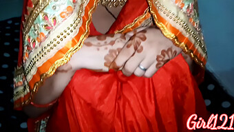 Indian Couple'S Intimate Wedding Night Caught On Camera