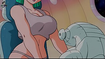 Cuộc Phiêu Lưu Điên Rồ Của Vegeta Với Bulma Trong Dragon-Ball Hentai