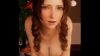 Final Fantasy 7 Star Aerith'S Hot Holiday Sexcapade