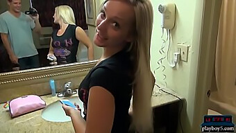 Blond Amaterski Pari Delijo Pov Izkušnjo V Domačih Seks Posnetkih