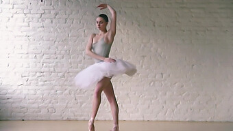 Ballerina Seduction: A Tantalizing Display Of European Dance And Desire