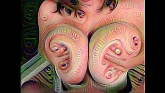 Psychedelic Deepdream Journey Into Sensuality