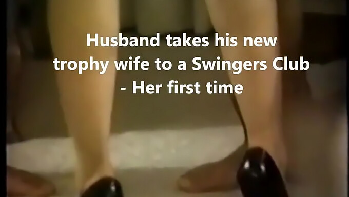 First-Time Swingers Share Wife In Amateur Video