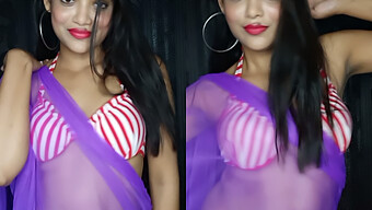 Stunning Rekha Boi'S Deepthroat Performance In Bikini Strip Show