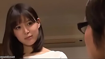 Japanese Teen Sister Craves Brother'S Attention For Sex