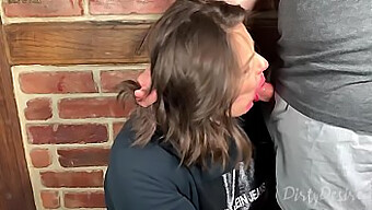 Intense Oral Sex With Cum In Mouth For A Popular Youtuber