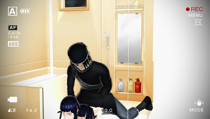 Sasuke Berhubungan Seks Dengan Hinata Di Bawah Pengawasan Ketat Seorang Pengamat Dewasa