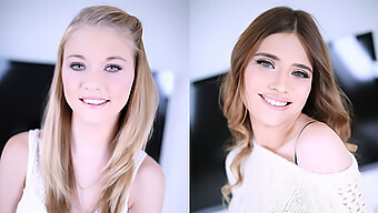 Hannah Hays Dan Ariel Mcgwire Memberikan Handjob Sensual Dan Deepthroat Dalam Pov