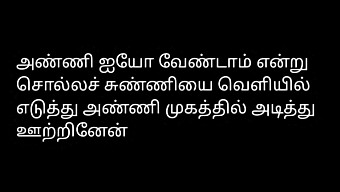 Audio Recording Of A Tamil Sex Story Involving A Man, His Sister-In-Law, And Adultery