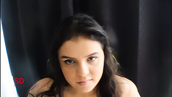 Stepsister Trades Sex For Secrecy In Part 2 Of Webcam Modeling Saga