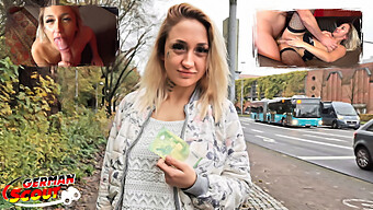 Gina, Ein Junges Deutsches Mädchen, Wird Bei Einem Straßencasting Zur Prostituierten Gemacht.Die Beiden Luder Besorgen Es Ihren Lustgrotten Auf Anschlag Und Lassen Sich Von Ihnen Den Spaß Nehmen.