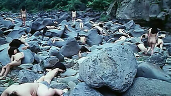 Japanese Coed Bares All In Nudist Video