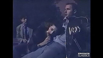 Vintage French Threesome With Intense Face Fucking And Cumshot