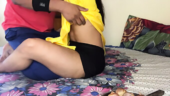 Dorm Dwelling Desi Temptress Seduces Her Sister-In-Law'S Husband