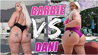 Thunderous Bbw Clash Featuring Curvy Pawgs Mz Dani And Ashley Barbie.