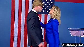 Milf Ivanka Drumpf Gets Anal Fucked By A Surgeon In A Shocking Video