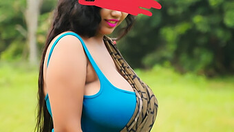 Indian Aunty'S Mature Allure And 18-Year-Old'S Wild Desires Met In A Kinky Encounter.