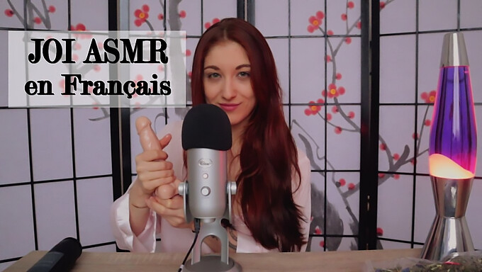 Trish Collins' English Asmr Masturbează Videoclipul Cu Instrucțiuni Cu Joc De Jucării Și Filmare Pov