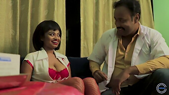 Pelayan Desi Shilpa Dan Dokter Chandu Dalam Threesome Panas Dengan Twist Cuckold