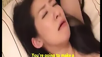 Step Son Learns The Ropes Of Sex From His Mature Mother In Japanese Adult Film