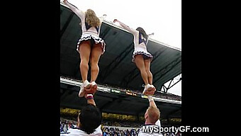 Voyeuristic Exploration Of Cheerleading Dorm Antics