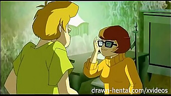 หนังโป๊อนิเมชั่น Scooby Doo ที่มี Velma ชอบเย็ดทางทวารหนัก