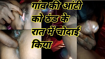 18-Year-Old Indian Girl Gets Handjob And Doggy Style By Black Guy In Village