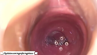 Camera In The Vagina For Intense Masturbation And Anal Play