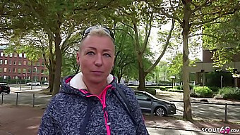 Německý Skaut Našel Milf Mandy Pro Hluboký Anální Sex Na Ulici