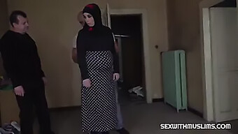 Arab Girl Gives Birth To A Child While Getting Fucked