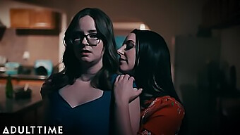 La Rencontre Lesbienne Passionnée De Jay Taylor Et Angela White En Hd