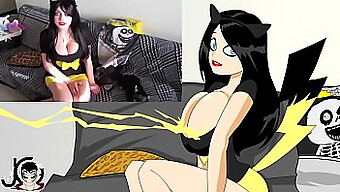 Hannah Minx And Jwow In A Titillating Animated Adventure