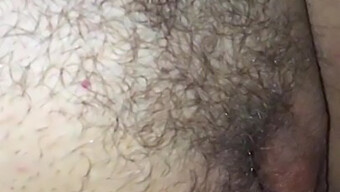 Esposa Excitante Experimenta Prazer Intenso Com Um Dildo