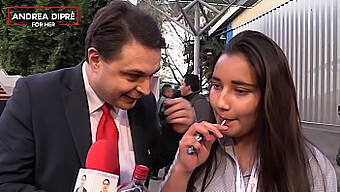 Vídeo Inusitado Com Uma Garota Mexicana E O Conteúdo Sexual De Andrea Dipre