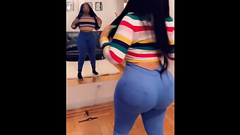 Twerking Latino Ardiente: Una Celebración De Alta Definición De Sacudida De Traseros