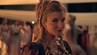 Cenas Sensuais De Sexo Em Grupo E Adolescente De Spartacus Na 2a Temporada