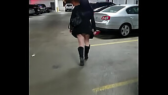 Exhibitionist Woman Exposes Herself In Casino Parking Garage