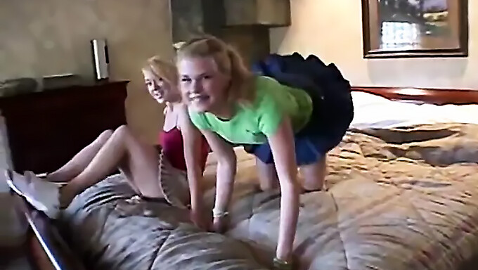 Teen Lesbians Explore Their Desires With Each Other