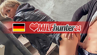 Kevin Robi Loda Milf Vicky I Wytryskuje Na Jej Twarz Na Milfhunter24.Com