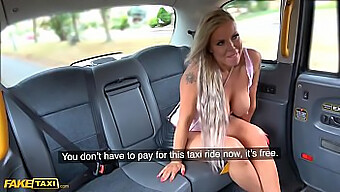 Bianca Finnish, A Busty Milf, Engages In Sexual Acts To Receive A Complimentary Taxi Ride