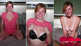 La Piccola Cornice E La Bellezza Naturale Di Mia Collins Brillano In Questo Video Amatoriale Di Cowgirl