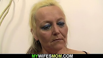 Cheating Stepmom With Old Man In Taboo Encounter