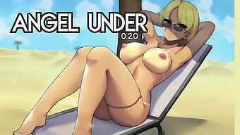 Trò Chơi Hentai Angel Under 0.2.0: Phần 1 - Trò Chơi Babus Với Mát-Xa Và Vú To